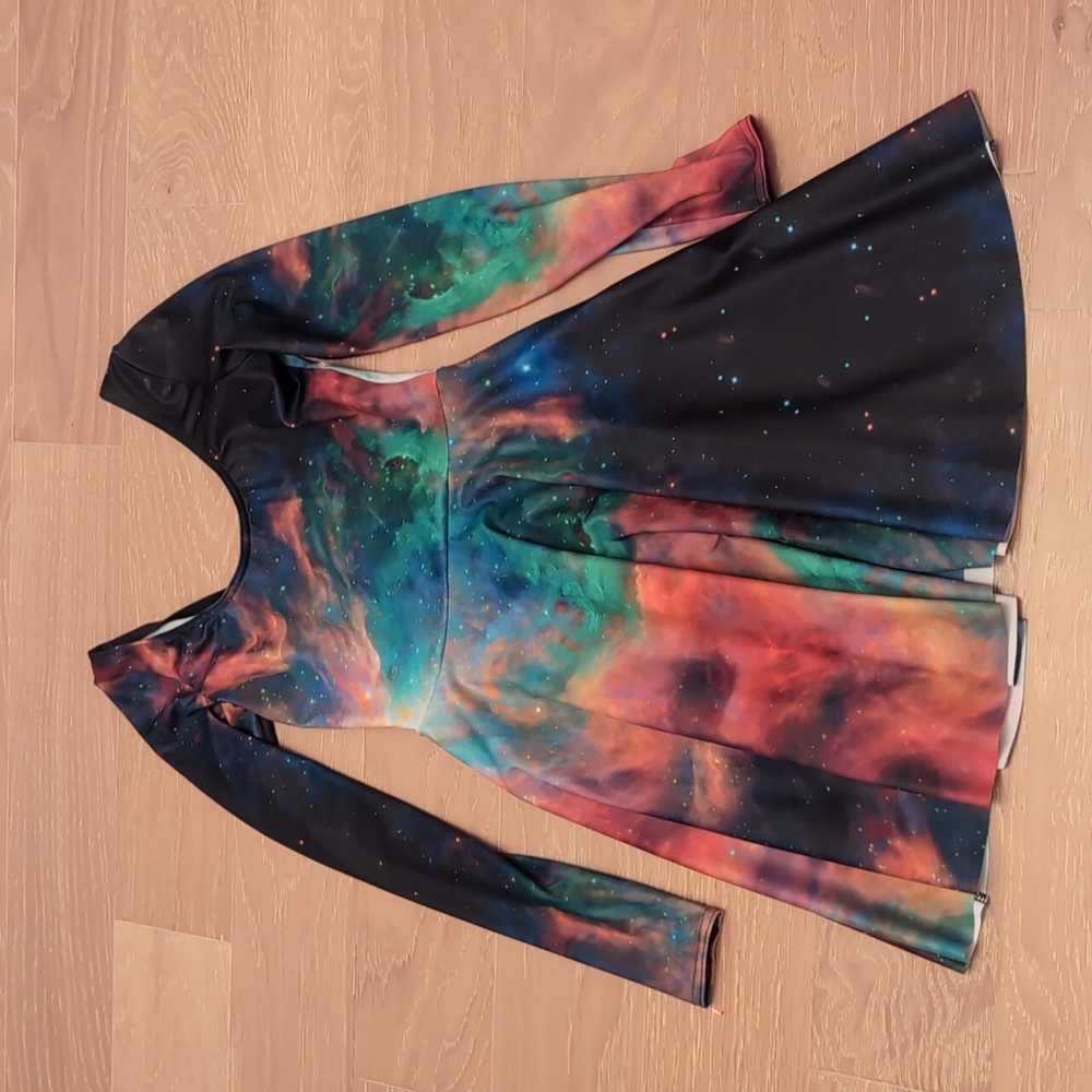 BlackMilk Galaxy Space Dress